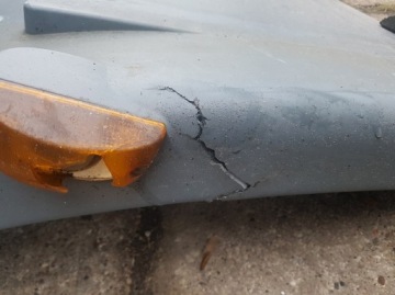 фото thumb №4, Крила zakole бризковик підкрилок ліва daf 45 lf