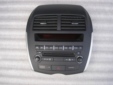 фото thumb №1, Oryg панель автомагнітола cd mp3 mitsubishi asx