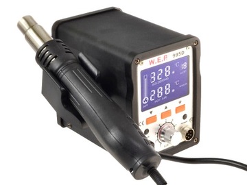 Паяльная станция WEP 995D + ЭКСТРАКТОР НАКОНЕЧНИКОВ ФЛЮСА
