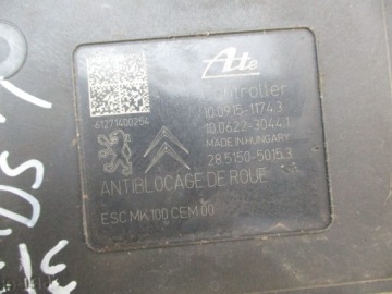 фото thumb №3, Citroen ds3 насос abs 10-16 rok 9802460980