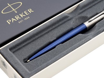 Шариковая ручка PARKER Jotter CT Royal синяя с ГРАВИРОВКОЙ