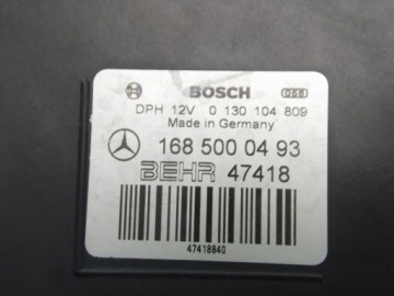 Вентилятор радіатора води mercedes w168 a140 1.4 Київ, фото thumb