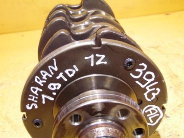 фото thumb №8, Wał коленчатый sharan passat b5 1.9 tdi 1z 028l