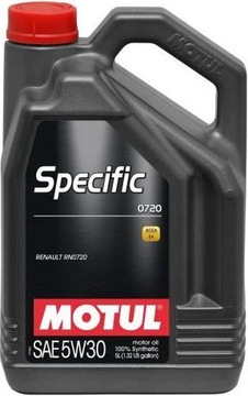 MOTUL SPECIFIC 0720 5W30 5L ДАБРОВА ГОРНИЦА