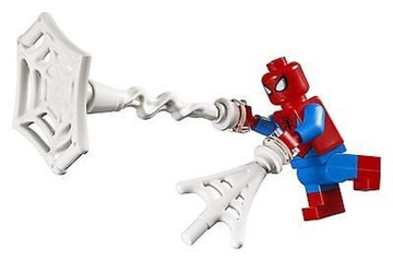 Lego figurka @@@ SPIDERMAN +SIECI @@@ z zestawu 76115