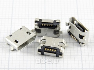 РАЗЪЕМ MICRO USB 5+2 PIN GPS-ПЛАНШЕТ ТЕЛЕФОН gu45