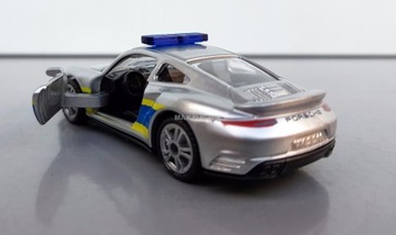 SIKU 1528 Porsche 911 Автодорожная полиция