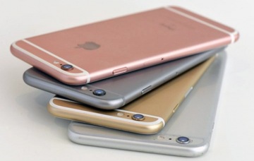 iPhone 6s 64 ГБ ЦВЕТ РОЗОВОЕ ЗОЛОТО