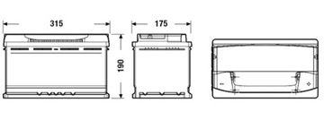 АККУМУЛЯТОР VARTA SILVER DYNAMIC 85 Ач, 800 А, F19