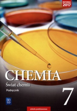 Chemia SP 7 Świat chemii Podr. WSiP WSIP 249704