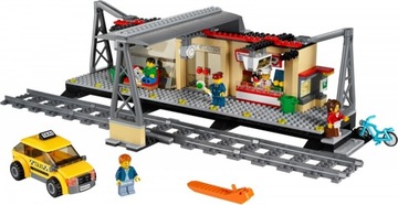 LEGO City 60050 Железнодорожный вокзал