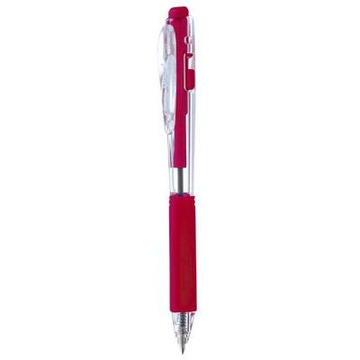 PENTEL BK437 АВТОМАТИЧЕСКАЯ ШАРИКОВАЯ РУЧКА, КРАСНАЯ