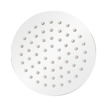 OKRĄGŁA STALOWA DESZCZOWNICA CIENKA 2mm 20 cm
