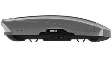 AUTOBOX BOX BOX THULE MOTION XT XL SILVER GLOS