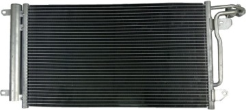 Радиатор кондиционера skoda rapid vw polo v 2009- Доставка, фото thumb