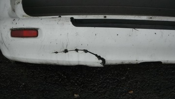 фото thumb №11, Hyundai h1 97-07 бампер зад задній пошкоджений