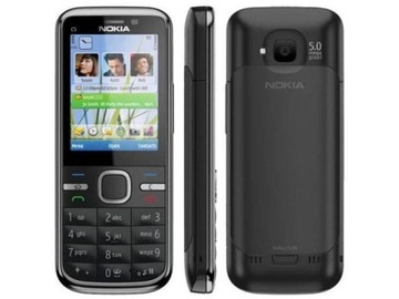 NOKIA C5 C5-00 3 ЦВЕТА ЧЕРНЫЙ СЕРЕБРЯНЫЙ - БЕСПЛАТНО