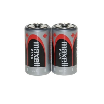 MAXELL Цинковая батарейка LR14 R14 C 1,5 В x2 шт.