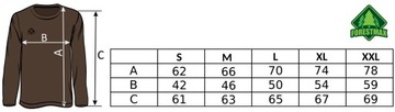 FORESTMAX УДОБНАЯ ФУТБОЛКА В ВОЕННОМ стиле С РУКАВАМИ XXL