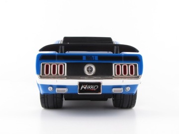 FORD MUSTANG 1970 MACH 1 С ДИСТАНЦИОННЫМ УПРАВЛЕНИЕМ NIKKO