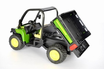 BRUDER 02490 Самосвал John Deere Gator с водителем