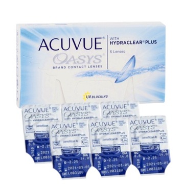 Линзы ACUVUE OASYS Hydraclear Plus BC 8.8 6 шт.