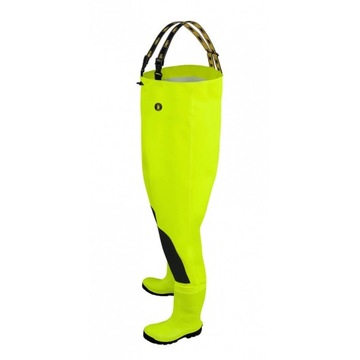 Усиленные резиновые сапоги Fluorescent Waders Pros