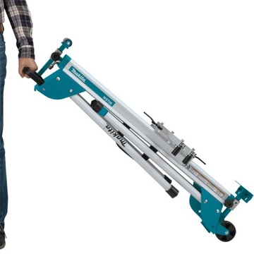 Торцовочная пила универсальная MAKITA LH1040 + стол WST06