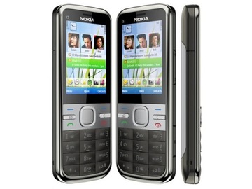 NOKIA C5 C5-00 3 ЦВЕТА ЧЕРНЫЙ СЕРЕБРЯНЫЙ - БЕСПЛАТНО