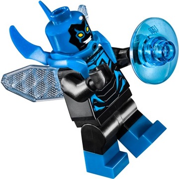 LEGO SUPER HEROES 76054 Бэтмен против чучела