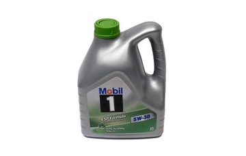 MOBIL FORMULA ESP OIL 5W30 4Л ФИЛЬТРЫ