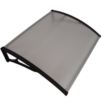 DASZEK NAD DRZWI ZADASZENIE 200 x 80 ALUMINIUM