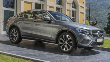 MERCEDES GLC COUPE БАМПЕР КРЫШКА 2016-