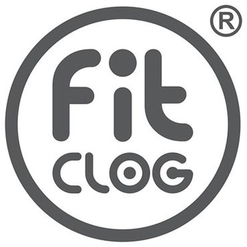 Шлепанцы для медицинских стоматологов EVA, белые FitClog 39