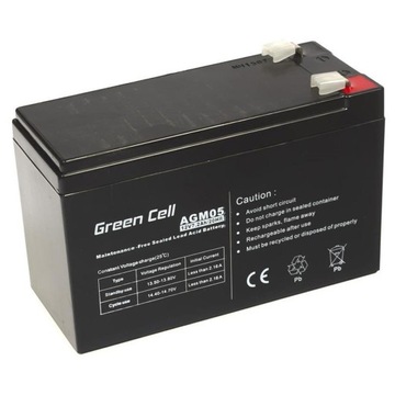 Akumulator AGM 12V 7.2Ah Bezobsługowy do UPS ALARM