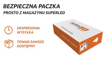 Комплект из 20 светодиодных лампочек GU10 SMD 5W ОПТОВАЯ ЦЕНА!