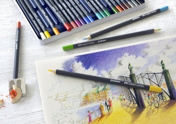 Карандаши FABER CASTELL Goldfaber 36 цветов