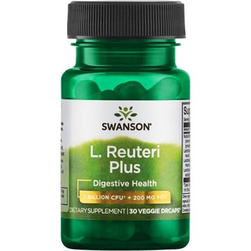 SWANSON Пробиотик L.REUTERI LACTOBACILLUS Кишечник