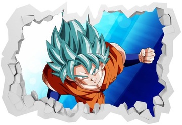 3D наклейки на стену Dragon Ball 100x70