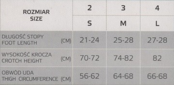 czarne pończochy Veneziana Calze Leila 60 DEN 5 XL