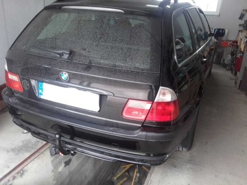 HAK HOLOWNICZY BMW E46 KOMBI seria 3 1998r-2005r