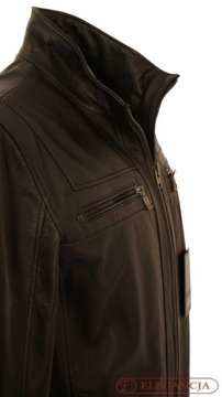 Мужская кожаная куртка BLACK PILOT M LIGHT NEW