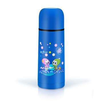 Школьный термос, бутылочка для воды детский TMD03 NO Octopus