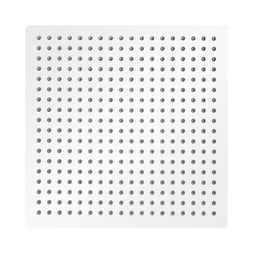 Большой квадратный тонкий дождь душ 2 40x40 см.