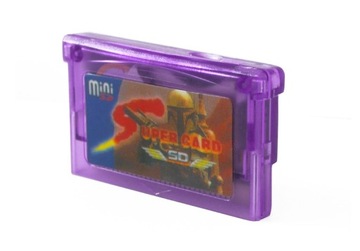 РЕКОРДЕР SUPER CARD SUPERCARD MICRO SD ДЛЯ GBA DS