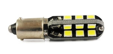 T4W 24 LED 2835 żarówka postojówka BA9S diody SMD