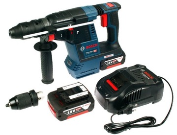 HAMMER GBH 18V-26F BOSCH 2x6.0Ah L-BOXX + ПЫЛЕОТДАЧА GDE 18V-16 BOSCH