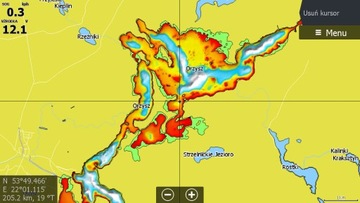 Карта MaxiMapa Вся Польша Lowrance Simrad B&G