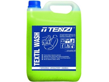 TENZI TEXTIL WASH СТИРКА ОБИВКИ УДАЛЕНИЕ ПЯТЕН 5л