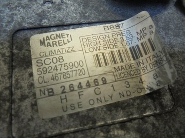 фото thumb №5, Компрессор кондиционера fiat punto ii 592475900